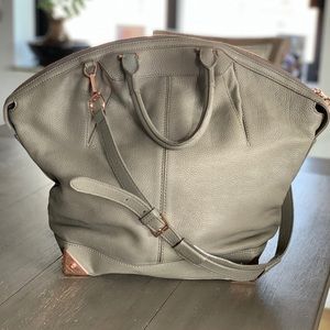 Alexander Wang dove grey tote